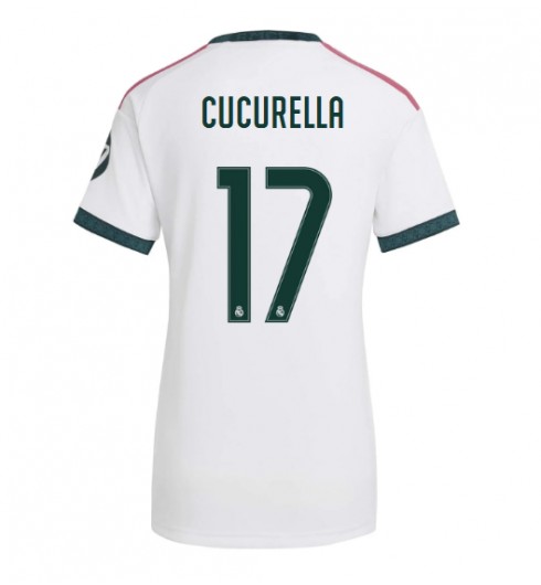 Real Madrid Marc Cucurella #17 Domácí Dres pro Dámské 2026-27 Krátký Rukáv Real Madrid Marc Cucurella #17 Domácí Dres pro Dámské 2026-27 Krátký Rukáv